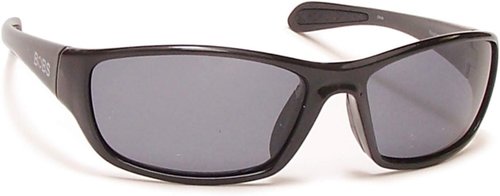 Floating Polarized Sunglasses FP-05 - Coyote Eyewear Black Frame Gray Lens