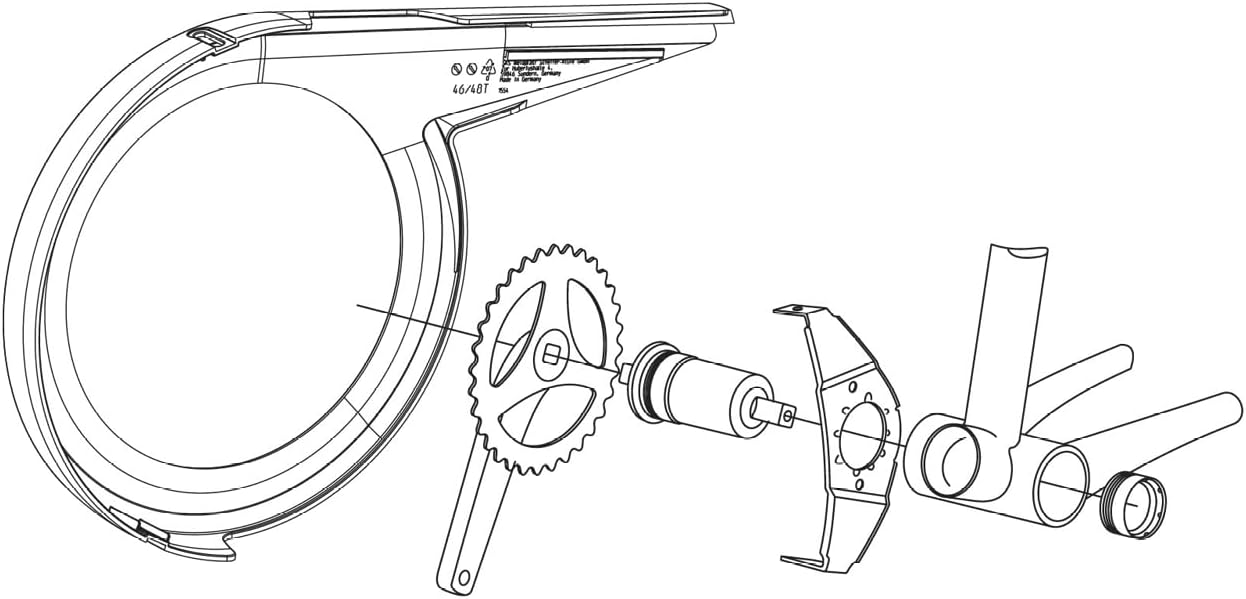 SKS Chainbow Chainguard