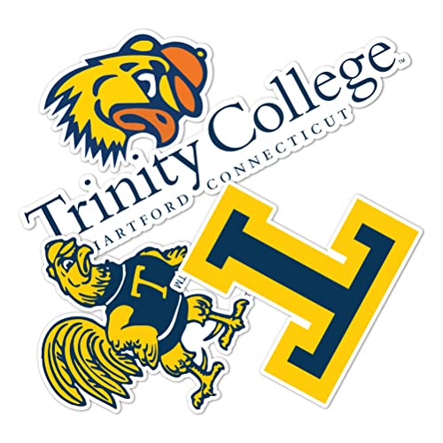 Campus Spirit Vinyl Sticker Sheet for Trinity Bantams - Weatherproof Decal