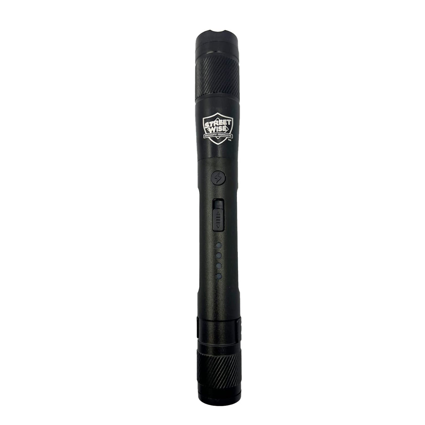 Streetwise Heavy Duty Aluminum Stun Gun Flashlight for Self Defense - Rechargeable LED Flashlight Stun Gun 84,000,000