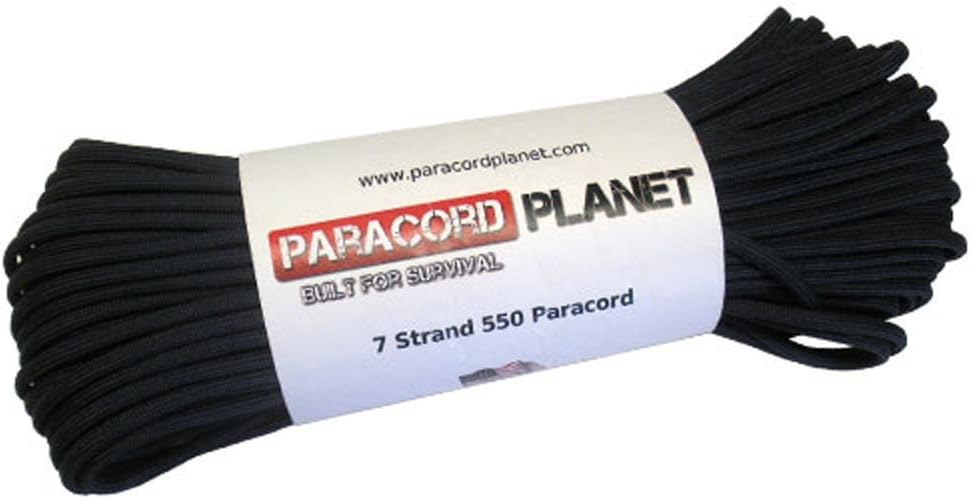 550 Paracord - Tactical Military Utility Cord - 100ft Kelly Green Hank