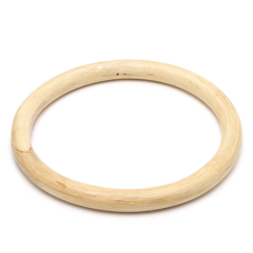 JAGTRADE Wing Chun Rattan Ring Natural Wood Rings Wing Chun Kung Fu Wrist Hand Strength Training Equipment Physical Exercise Ring