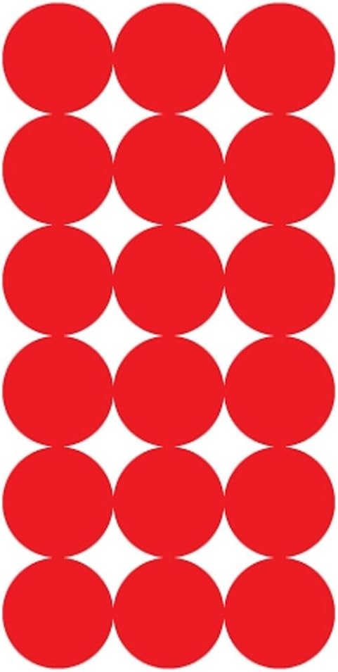 Pro ShotPro Shot P-432M Repair Patches Target, Red