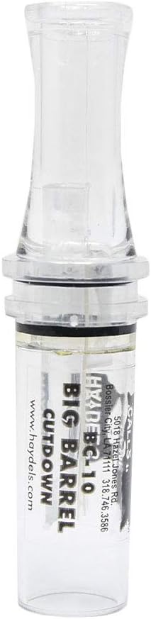 Haydels Game Calls Big Barrelled Cutdown Mallard Duck Call