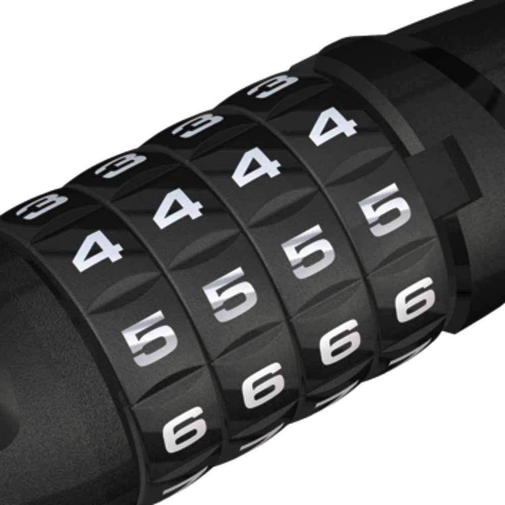 Abus 6 Series Tresorflex Combo Armored Cable Lock