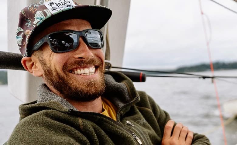Revo Sunglasses Crawler: Polarized Lens with Performance Rectangle Wrap Frame
