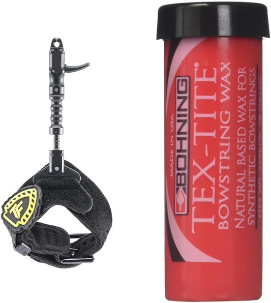 Tru-Fire Smoke Extreme Archery Bow Release Aid, Black, One Size (SMEB)
