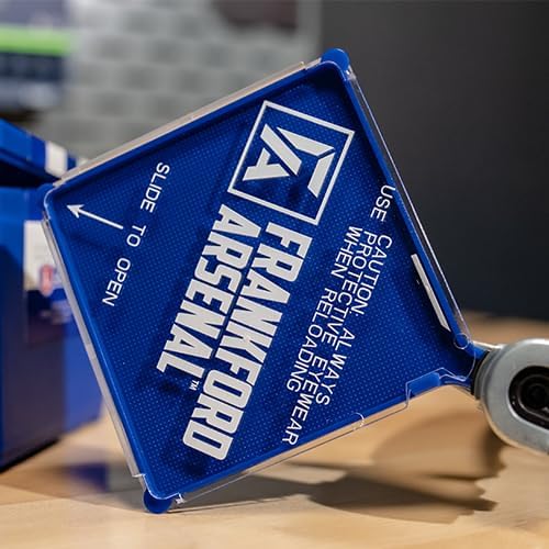 Frankford Arsenal Platinum Series Perfect Seat Hand Primer Seating Tool with Case for Reloading, Black