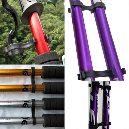 Trekking Pole Tips Set - Walking Sticks Replacement Tip Protectors - Snow & Mud Baskets