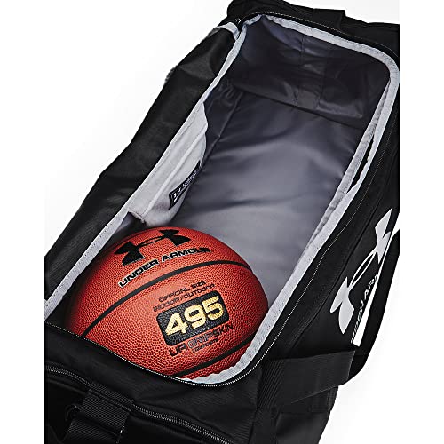 Under Armour Undeniable 5.0 Duffle Bag Medium 58L Black Silver