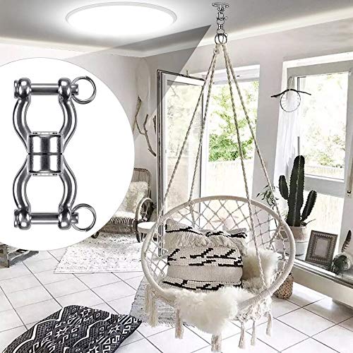 Heavy Duty Bearing Swing Swivel 360° Rotation Hanging Accessory - Style B