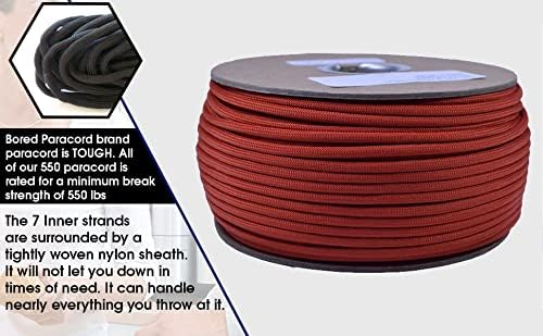 Bored Paracord Brand Paracord Starter Kit - Pinks Combo Kit