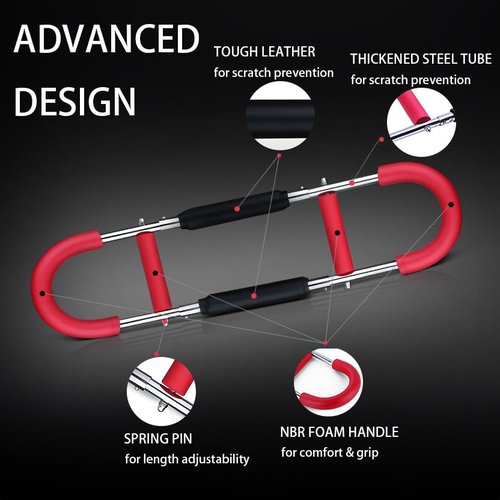 Chest Workout Equipment, Twister Arm Exerciser is Suitable for Training Various Muscles Including The Biceps, Triceps, Forearms, and Shoulders.