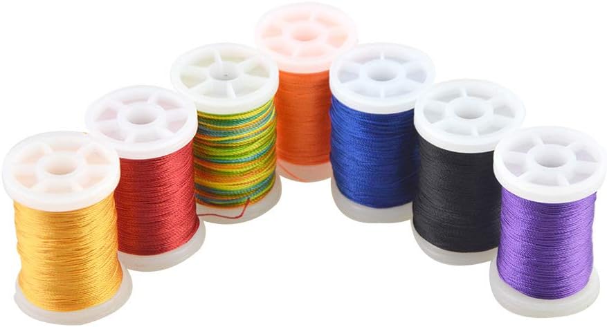 ZSHJGJR Archery Bowstring Serving Thread Material Bowstring Serving Material Bowstring Protector Durable Nylon for Bowstring Archery Supplies