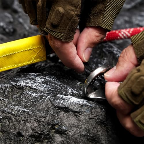 Rope Protector Portable Anti-Wear Durable PVC Velcro Closure Rope Protector Sleeve Lightweight Climbing Rope Protector for Rescue Aerial Work Tree Climbing Rappelling Equipment Arborist Rope Guard