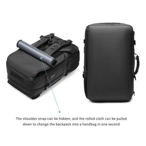 CARBINOX Tactical Backpack for Men Army Molle Bag Large Capacity Assault Pack