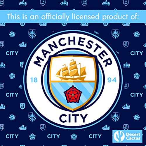 Manchester City FC Lanyard with Snap Buckle - Sports Fan Accessory