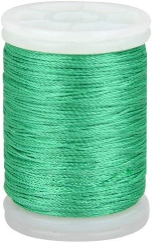 SHARROW 131 yard/120 m Archery Bow String Serving Thread Durable Nylon Bowstring Serving Thread for Compound Recurve Bow Tying Peep Sight Nock Point