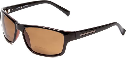Coyote Eyewear BP-13 Polarized BiFocal Sunglasses UV Protection Sunglass Readers