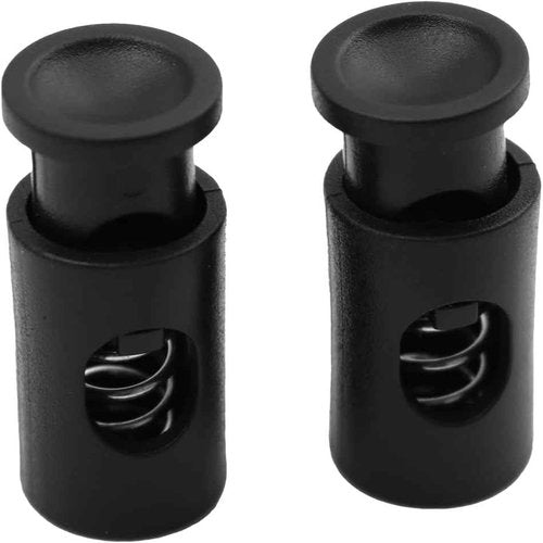 Coghlan's Cord Lock 2-Pack – Durable Drawstring Cord Tensioner and Toggle Stopper for Backpacks, Tents, Sleeping Bags, and Outdoor Gear Adjustments