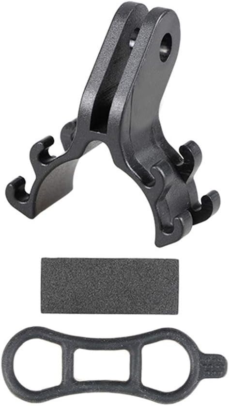 2pcs Flashlight Holder Bicycle Bike Torch Light Mounting Bracket for Go Pro Type Mount Interface