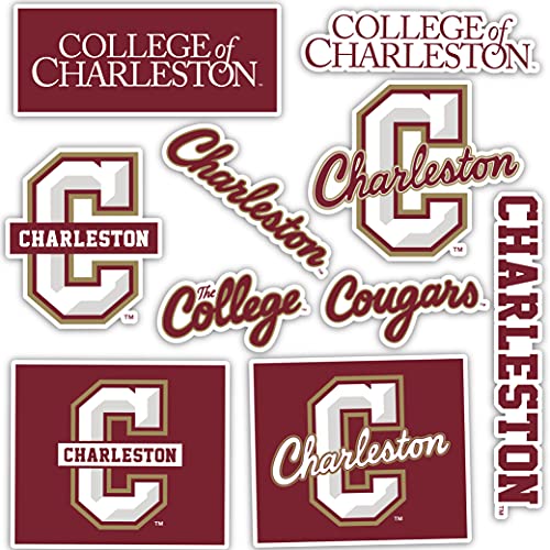 Charleston Golden Eagles Vinyl Sticker Decal - Campus Spirit, Waterproof