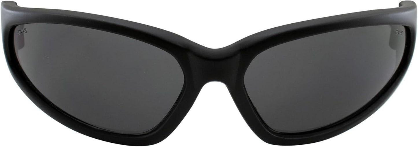 Global Vision Three (3) Pairs Hercules Safety Sunglasses with Clear, Smoke, and Yellow Lens