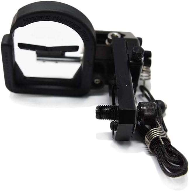 HAMSKEA ARCHERY SOLUTIONS Hybrid Hunter Pro Micro Tune/Drop Away Recurve Compound Arrow Rest for Bowhunting