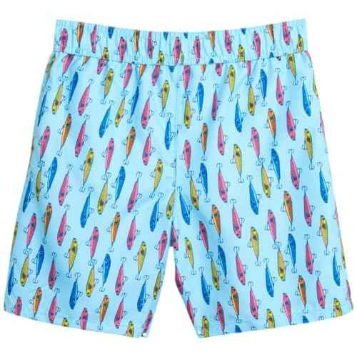 Eddie Bauer Toddler Boys' Rash Guard Set - 2 Piece UPF 50+ Quick Dry Swim Shirt and Trunks - Baby Boy Swimsuit (Sizes: 2T-4T)