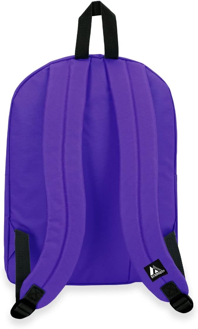 Everest Classic Backpack, Royal Blue, One Size,2045CR-RBL