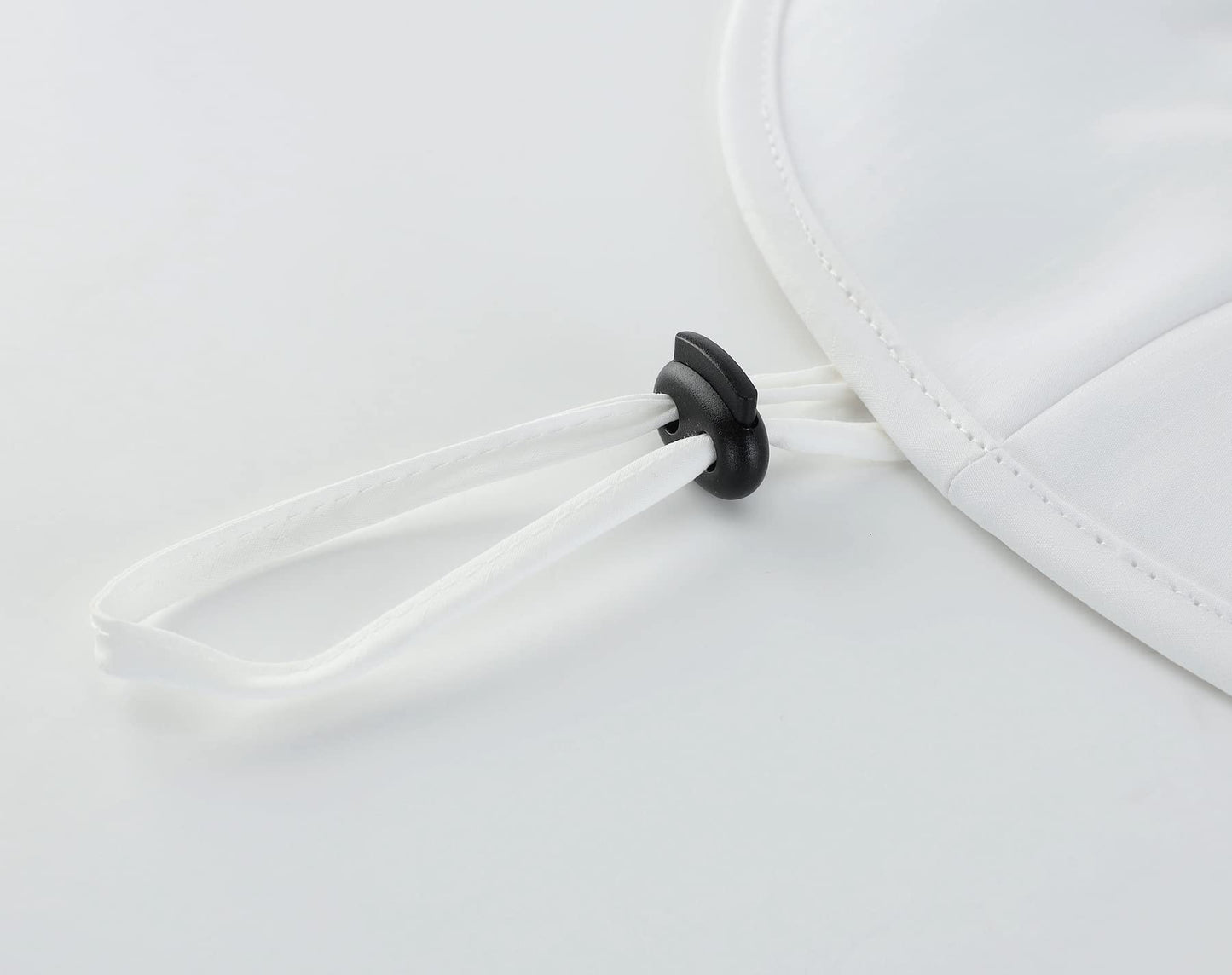 Home Prefer Summer UPF 50+ Men's Bucket Sun Hat Wide Brim Fishing Hat Safari Hat (White)