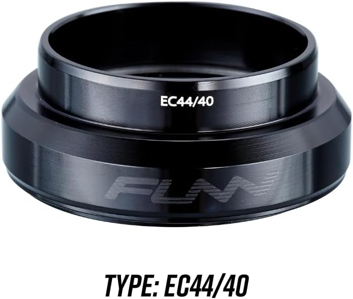 FUNN Downhill Lower Headset, Angular Contact Bearings Lower Steering Set for Mountain Bike, Mountain Bike, BMX Bike, Road Bike and Gravel Bike