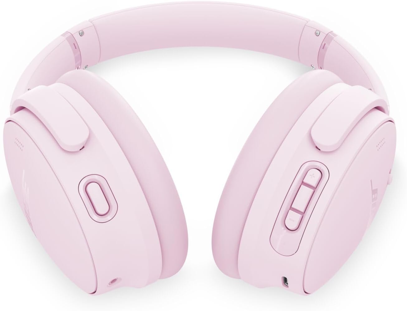 Bose QuietComfort Bluetooth Headphones, Wireless Headphones with Active Over Ear Noise Cancelling and Mic, Deep Bass, Up to 24 Hours of Playtime, Sandstone