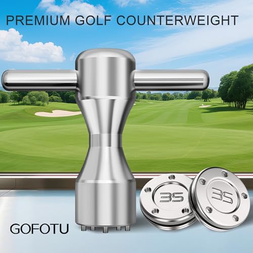 Golf Weights Set 2pcs 35g Plus Wrench for Scotty Cameron Newport Series