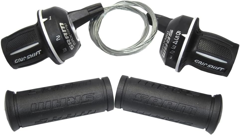 SRAM MRX Comp Bicycle Twist Shifter Set