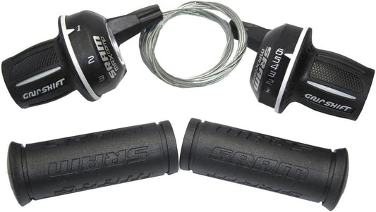 SRAM MRX Comp Bicycle Twist Shifter Set