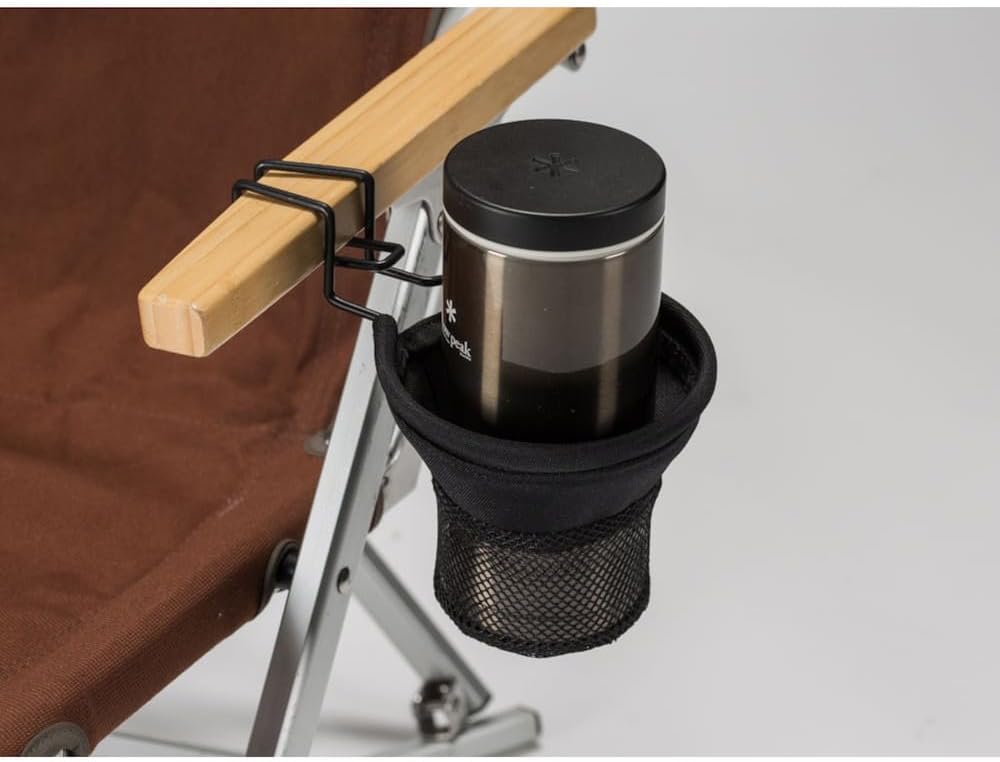 Snow Peak Low Chair Cup Holder
