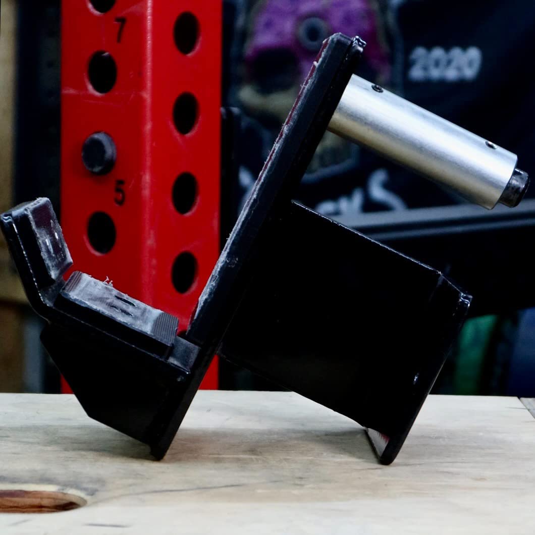 F&F STEEL Power Rack Attachment Pin Adapter Sleeve - 5/8" to 1" - Universal Fitment on Standard 2"x2", 3"x2", and 3"x3" Power Racks, Cages, & Rigs