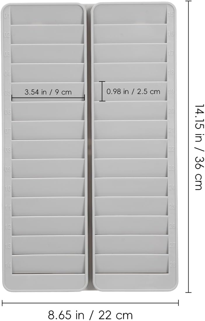 Material Card Rack Vertical Business Card Holder Wall Mount Rack Badge Card Holder Time Card Slot Pyramid Time Rack Time Clock Card Holder Attendance Cards Storage Rack Wall Pocket