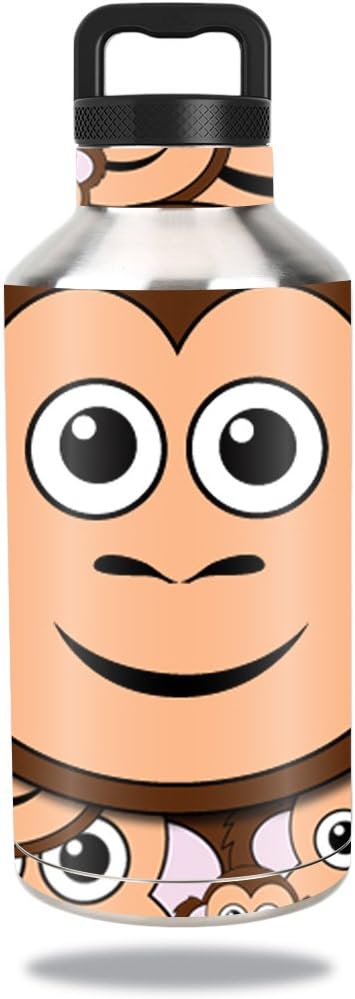 MightySkins Skin Compatible with Ozark Trail Water Bottle 64 oz wrap Cover Sticker Skins Croc Skin