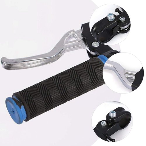 Sosoport 1 Pair Bike Brake Levers Universal Clutch Brake Handle Levers Perch Mountain Bike Grips for Most Bicycle Road Bike Mountain Bike