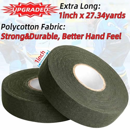OD Green Tactical Grip Tape 1 Inch x 27.34 Yards Multipurpose Wrap for Guns & Sports