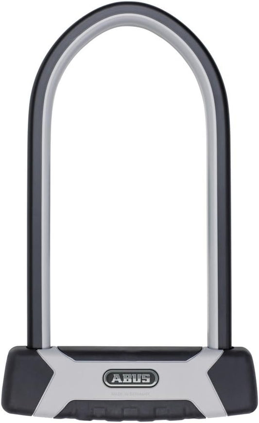 ABUS Anti-Theft Bike Lock - 13mm Thick Key Lock, 108mm Diameter, 230mm High