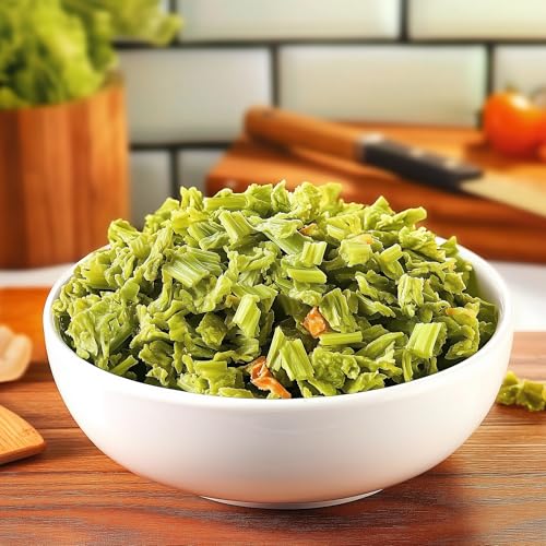 Dehydrated Celery Flakes 8oz Resealable Pouch for Cooking, Soups & Emergency