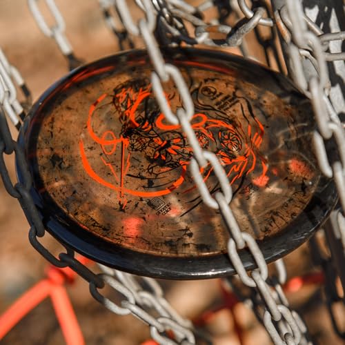 Yikun Disc Golf Fairway-Distance Hybrid Disc - Limited Edition Black, 170-176g