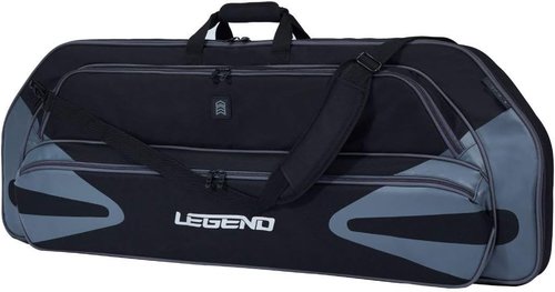 Legend Monstro Compound Bow Case - Soft Bow Case for Compound Bow, Padded Bow and Arrow Case for Archery Accessories, Premium Archery Bow Cases with 37" Arrow Tube Pocket for Travel - 44" Interior