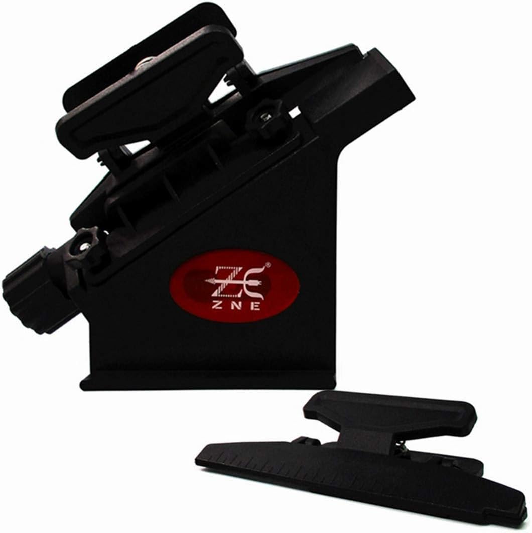 Fletching Kit Jig with Straightness Helical Clamps Right Wing for Archery Arrows Crossbow Bolt Feather Vanes DIY