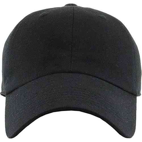 KBETHOS¢ç Classic Cotton Adjustable Low Crown Cotton Baseball Cap