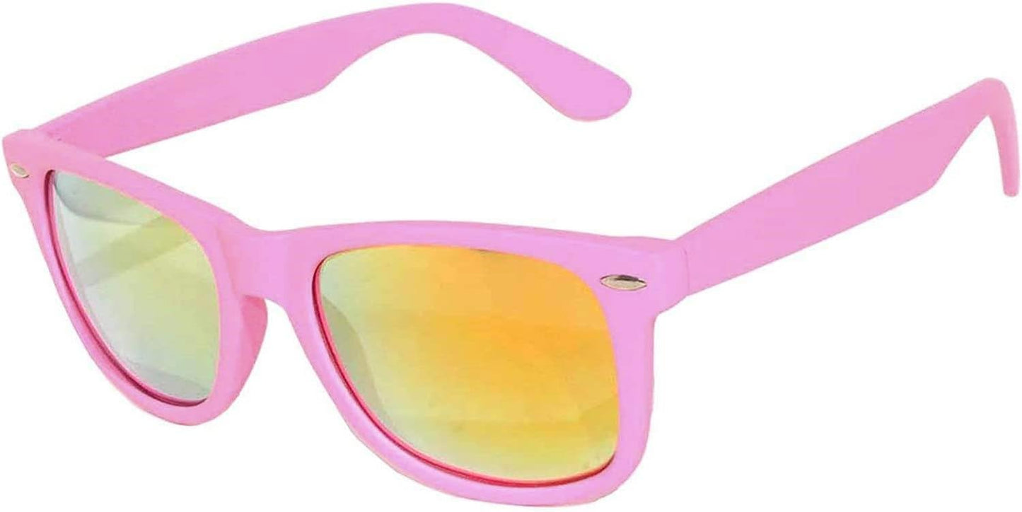 OWL Kids Sunglasses, UV Protected Kids Polarized Sunglasses, Anti-Glare Reflective Mirror Lens Toddler Sunglasses for Kids