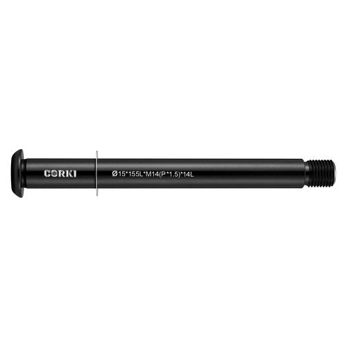 corki Front Thru Axle - Fox 15 x 100/110mm (FOX-15 * 110)